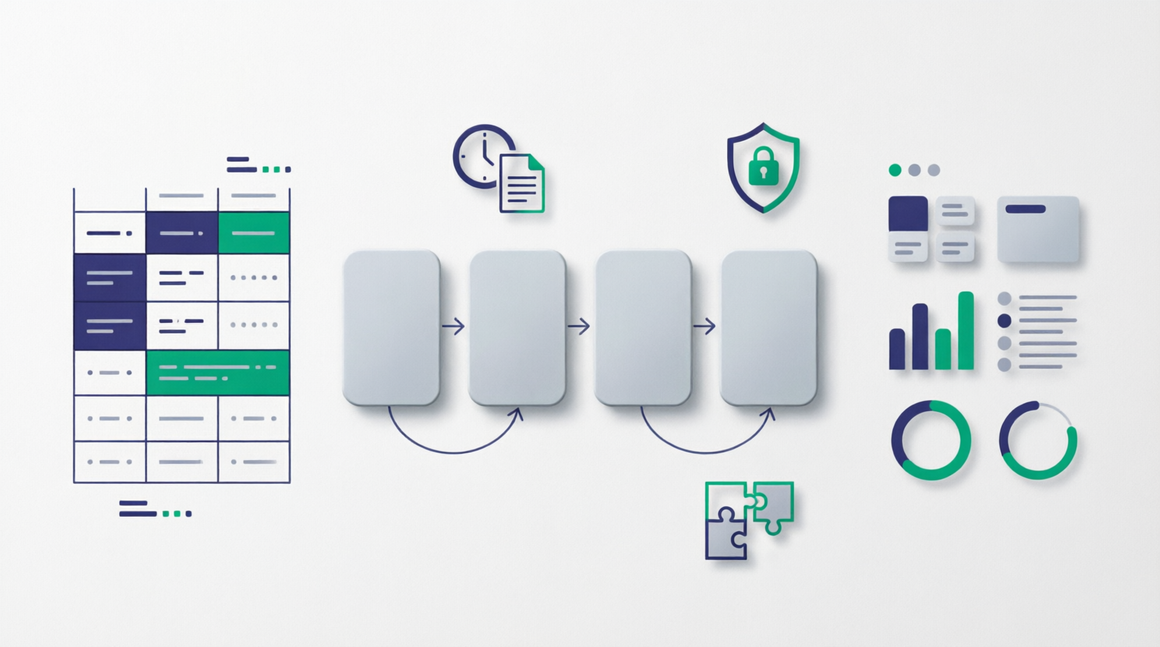 Переход от Excel-таблиц к внутренней системе: workflow и дашборды