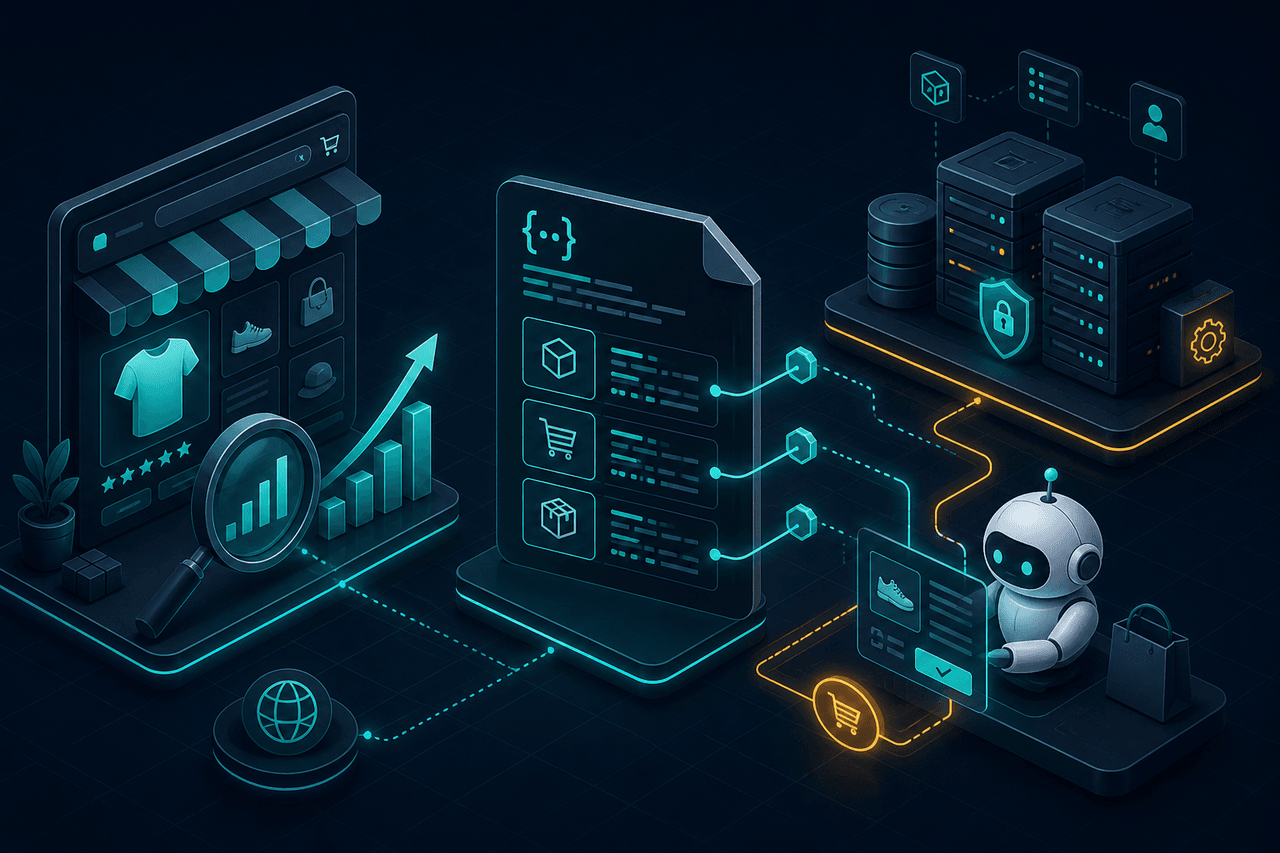 SEO находит товар, API для ИИ-агентов позволяет оформить покупку в e-commerce