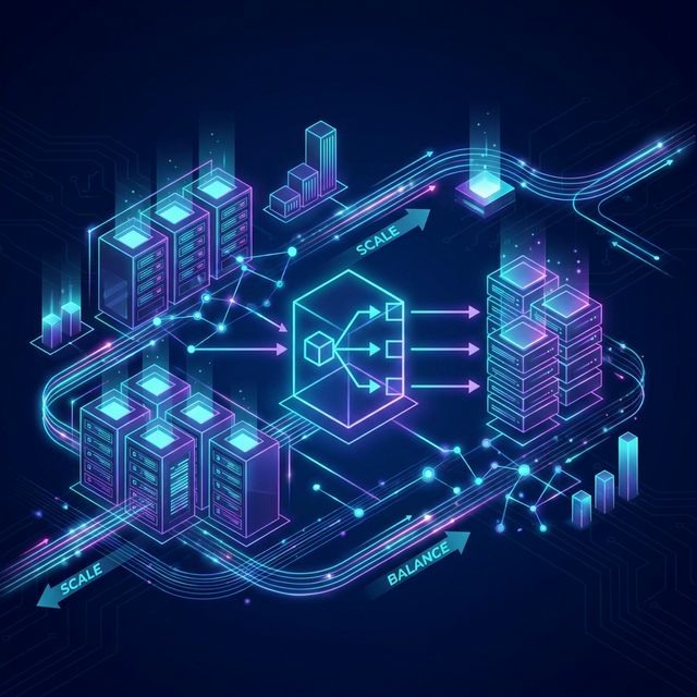 Архитектура высоконагруженных систем: балансировщик и серверный кластер