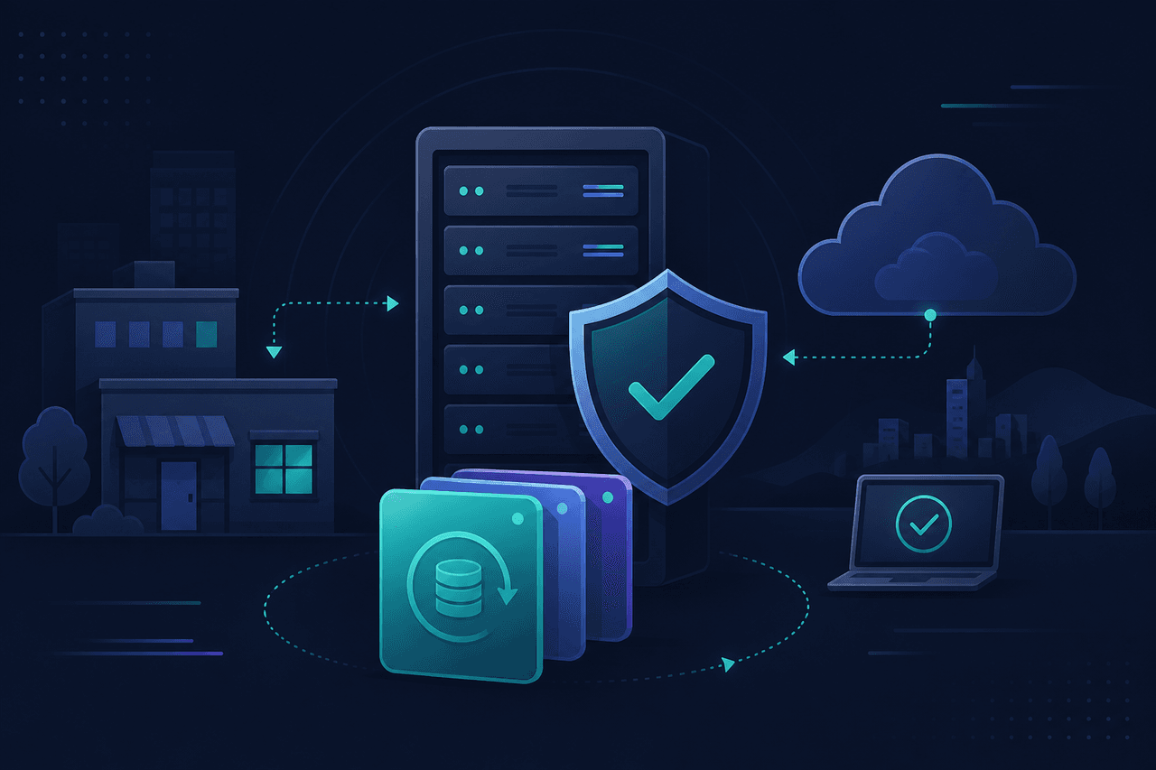 Бэкапы и disaster recovery для МСБ: схема 3-2-1 и проверка восстановления