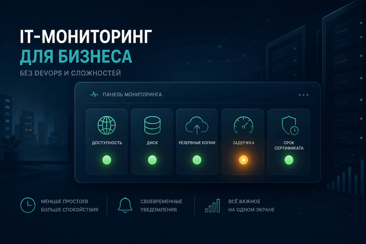 没有 DevOps 的基础设施监控：中小企业五个告警信号仪表盘