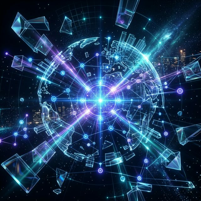 Web3-архитектура для современного бизнеса