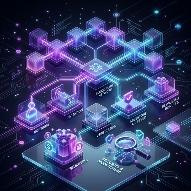 Блокчейн-реферальная система - Blockchain