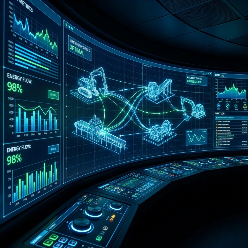 Мониторинг пром. оборудования - IoT, Highload